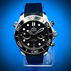 Omega Seamaster Diver 300 MChronograph 2025 Full Set