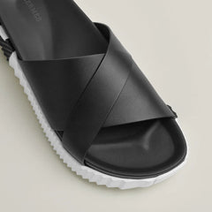 Hermes Infra Sandal black