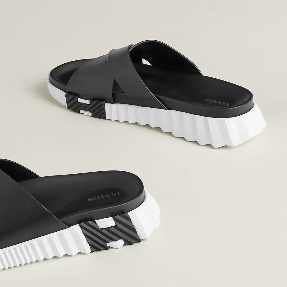 Hermes Infra Sandal black
