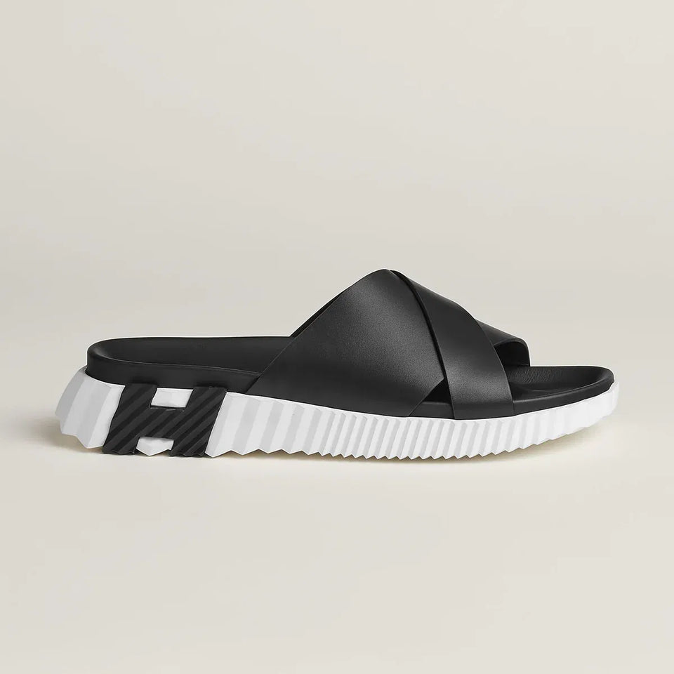 Hermes Infra Sandal black