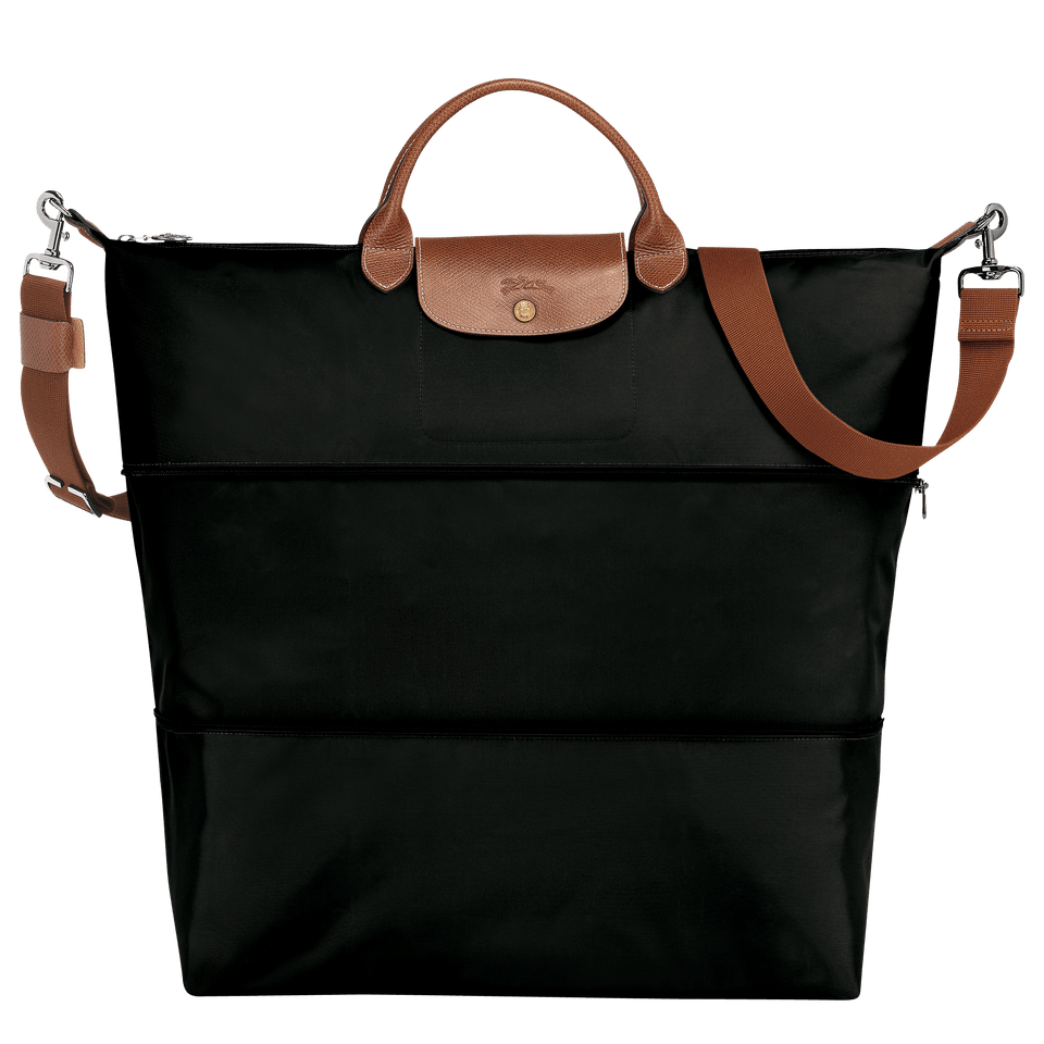 Longchamp Le Pliage Original Travel bag expandable Black