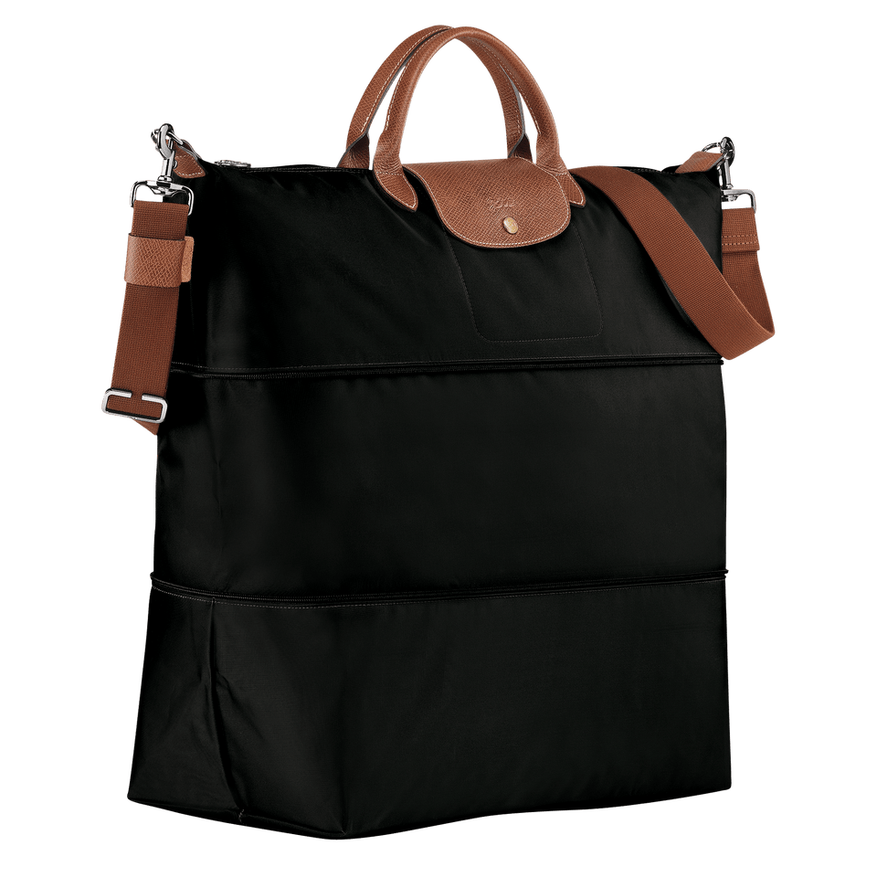 Longchamp Le Pliage Original Travel bag expandable Black