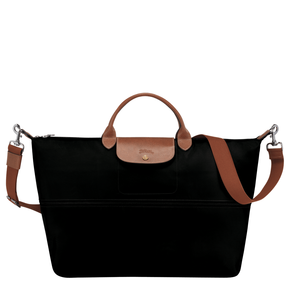 Longchamp Le Pliage Original Travel bag expandable Black
