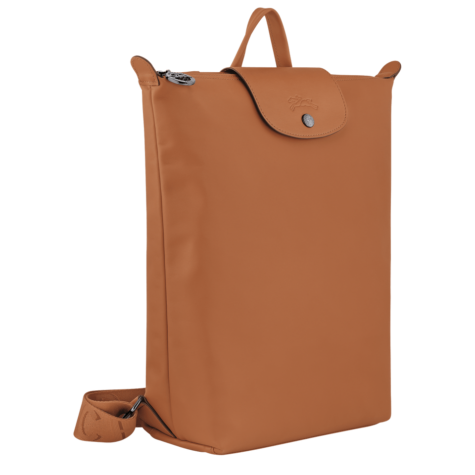 Longchamp Le Pliage Xtra M Backpack Cashew