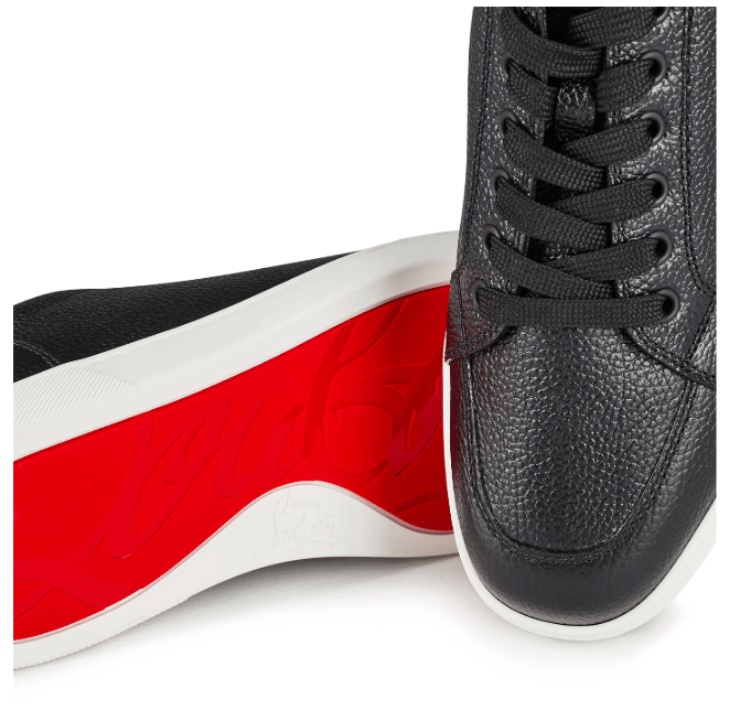 Men's Rantulow Leather Trainers