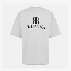 Balenciaga Men's Oversized T-Shirt, Design