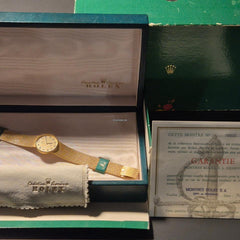 Rolex | Cellini | 1908027 | Yellow gold | 23 x 4.8 mm | Yellow gold | Gold (solid) | Manual winding
