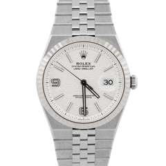 Rolex | Land-Dweller | 127334 | Gold/Steel | 40 mm | Steel | White | Automatic