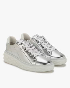 Jimmy Choo Diamond Light Metallic Sneakers