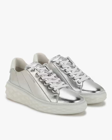 Jimmy Choo Diamond Light Metallic Sneakers