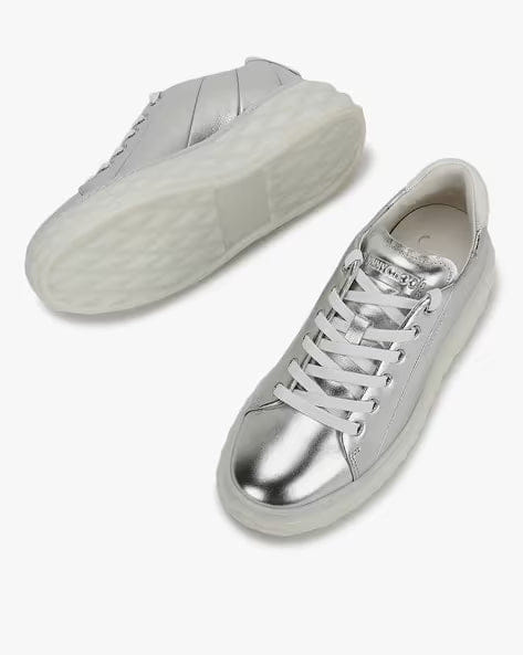 Jimmy Choo Diamond Light Metallic Sneakers
