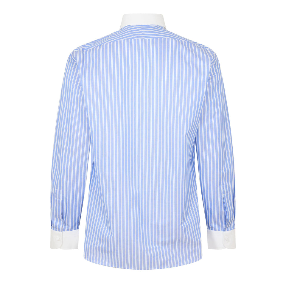 TF Wide Stripe Long Sleeve Shirt