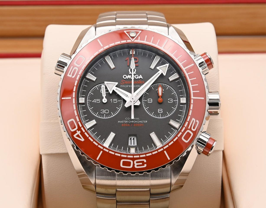 Omega Seamaster Planet Ocean Chronograph215.30.46.51.99.001 Full Set