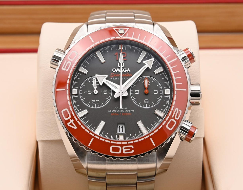 Omega Seamaster Planet Ocean Chronograph215.30.46.51.99.001 Full Set
