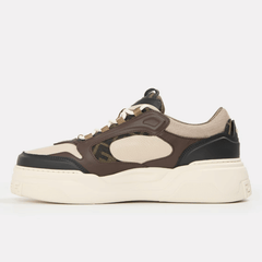 FENDI Force Low Trainers 'Black/Latte'