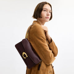 Coach Tabby Shoulder Bag 26 Brass Maple