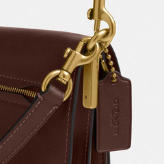 Coach Tabby Shoulder Bag 26 Brass Maple
