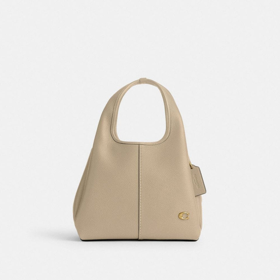 Coach Lana Shoulder Bag 23 Brass Ivory