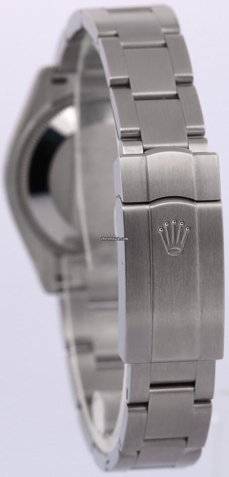 Rolex Oyster Perpetual 312024 PAPERS Rolex Oyster Perpetual GREEN Steel 31mm 277200 Watch BOX