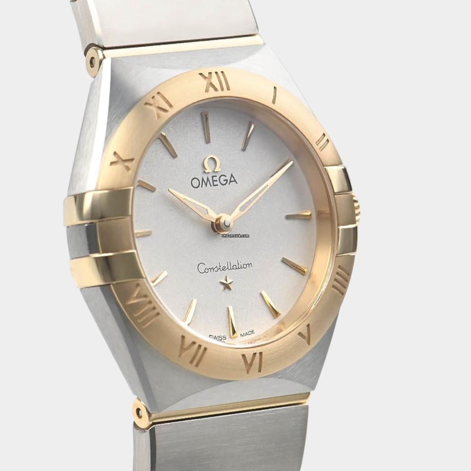 Omega Constellation Steel&Yellow gold / 28 mm / 131.20.28.60.02.002