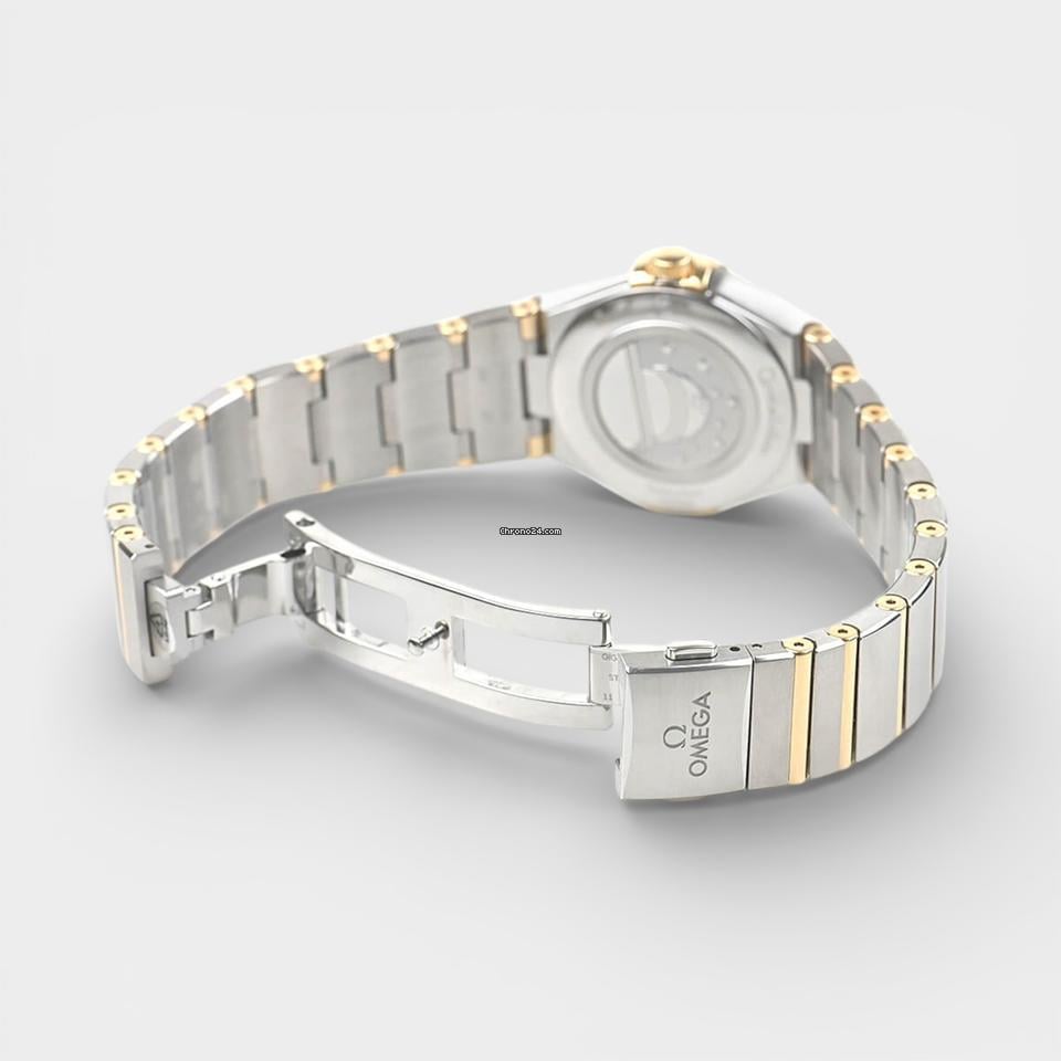 Omega Constellation Steel&Yellow gold / 28 mm / 131.20.28.60.02.002
