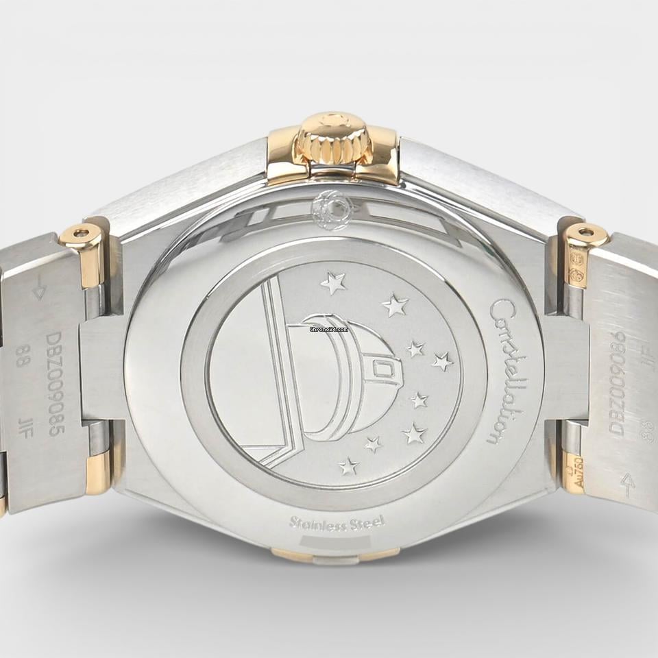 Omega Constellation Steel&Yellow gold / 28 mm / 131.20.28.60.02.002