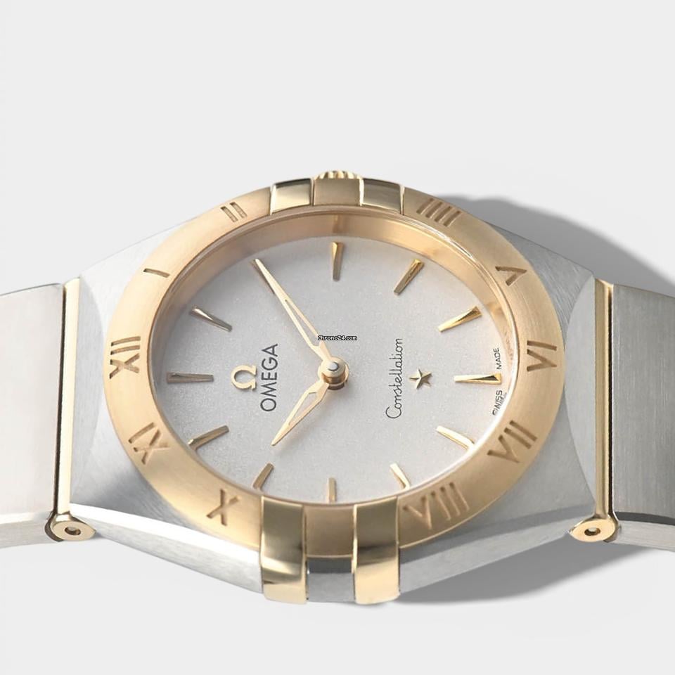 Omega Constellation Steel&Yellow gold / 28 mm / 131.20.28.60.02.002