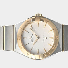 Omega Constellation Steel&Yellow gold / 28 mm / 131.20.28.60.02.002