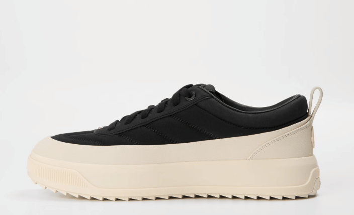 MONCLER Men's Low Trainers  'Black 999'