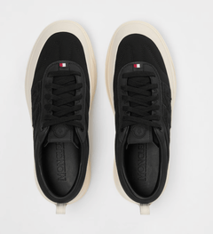 MONCLER Men's Low Trainers  'Black 999'