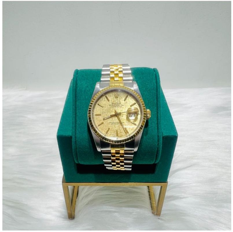 Rolex | Datejust | 16233 | Gold/Steel | 36 mm | Automatic