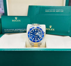 Rolex | Submariner | 126613lb | Gold/Steel | 41 x 40 mm | Gold/Steel | Blue | Automatic
