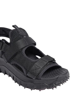Moncler Trailgrip Vela Sandals Black