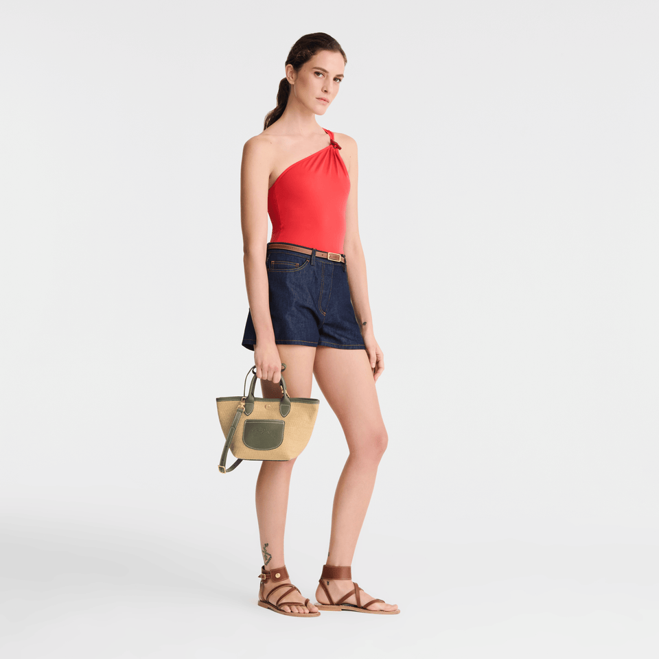 Longchamp Le Pliage Collection XS Basket bag Artichoke