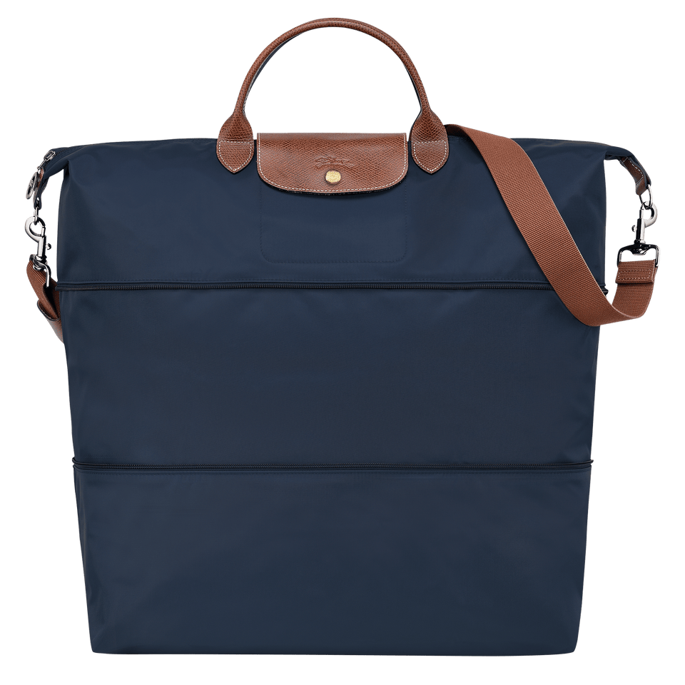 Longchamp Le Pliage Original Travel bag expandable Navy