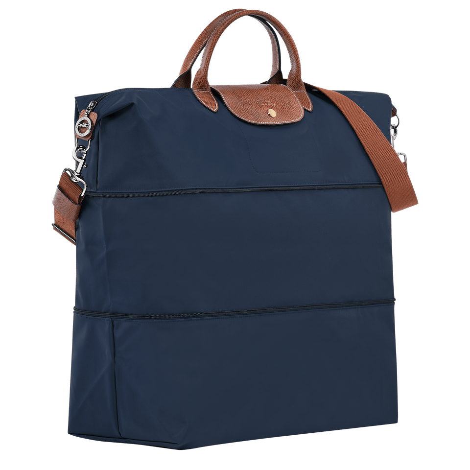 Longchamp Le Pliage Original Travel bag expandable Navy