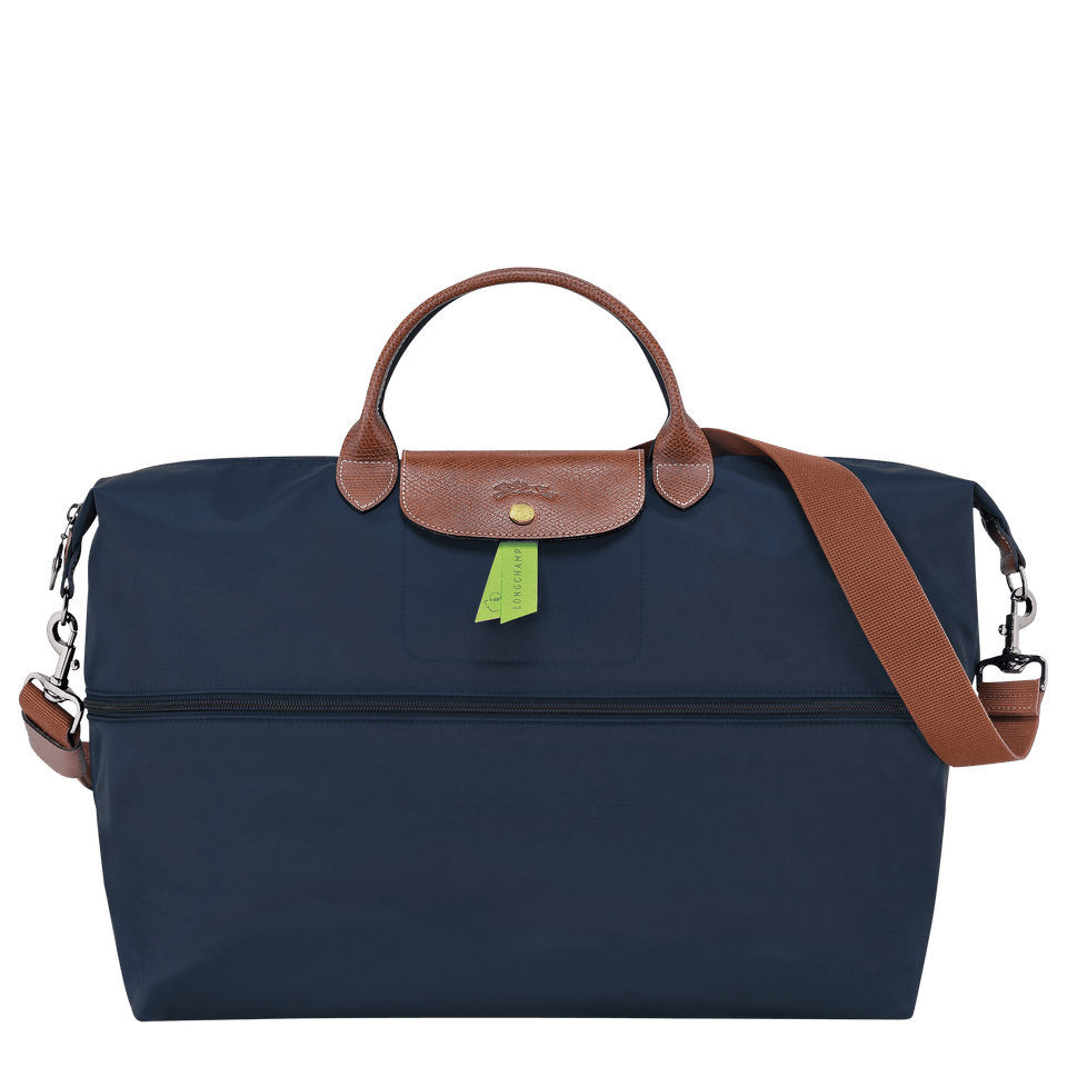 Longchamp Le Pliage Original Travel bag expandable Navy