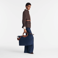 Longchamp Le Pliage Original Travel bag expandable Navy