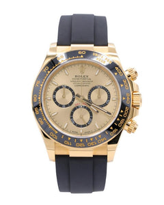 Rolex Daytona2025 Golden Index Dial on Oysterflex 126518 LN