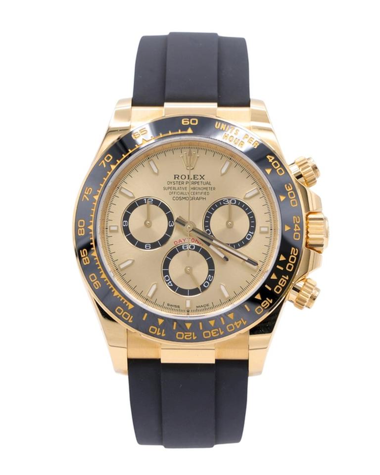 Rolex Daytona2025 Golden Index Dial on Oysterflex 126518 LN