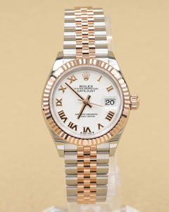 Rolex | Datejust | 279171 | Gold/Steel | 28 mm | White