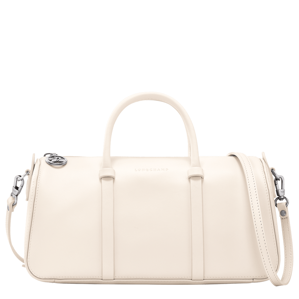 Longchamp Daylong M Handbag Ecru