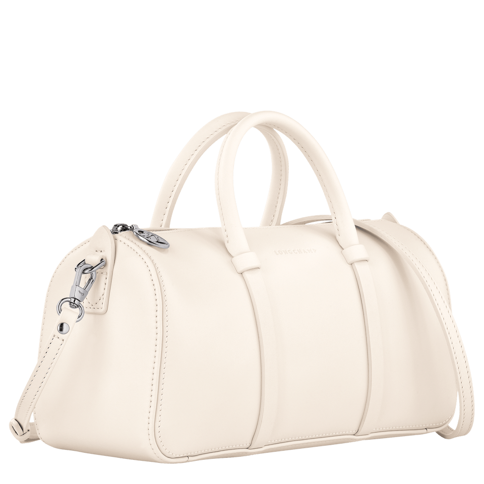 Longchamp Daylong M Handbag Ecru