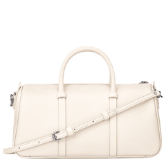 Longchamp Daylong M Handbag Ecru