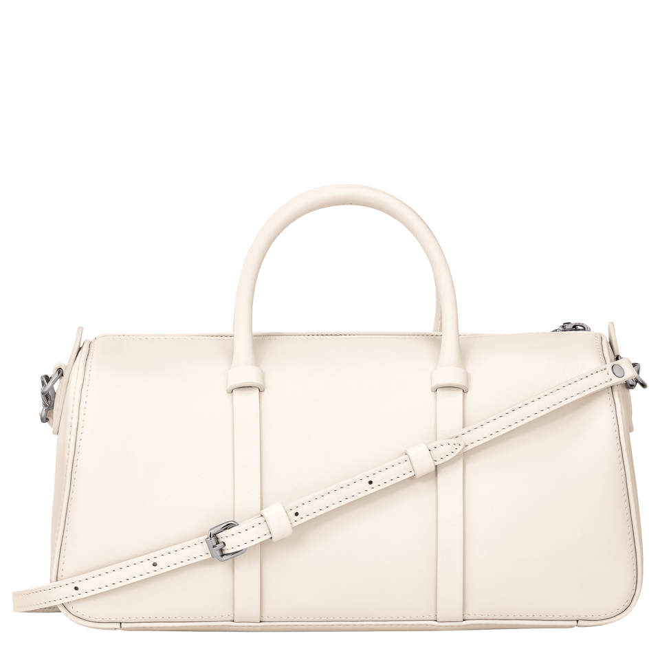 Longchamp Daylong M Handbag Ecru