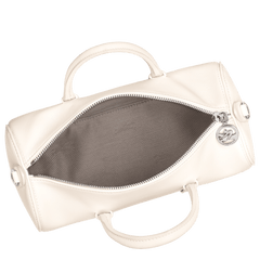 Longchamp Daylong M Handbag Ecru