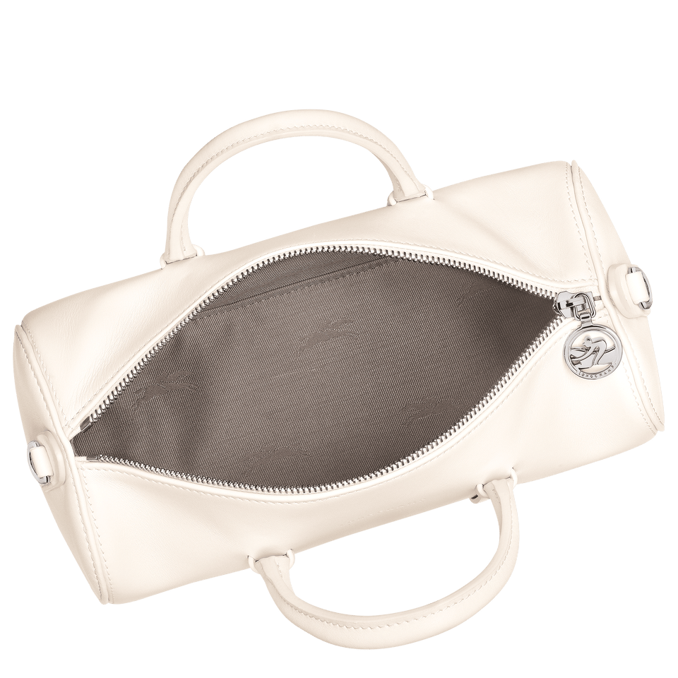 Longchamp Daylong M Handbag Ecru