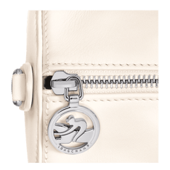 Longchamp Daylong M Handbag Ecru