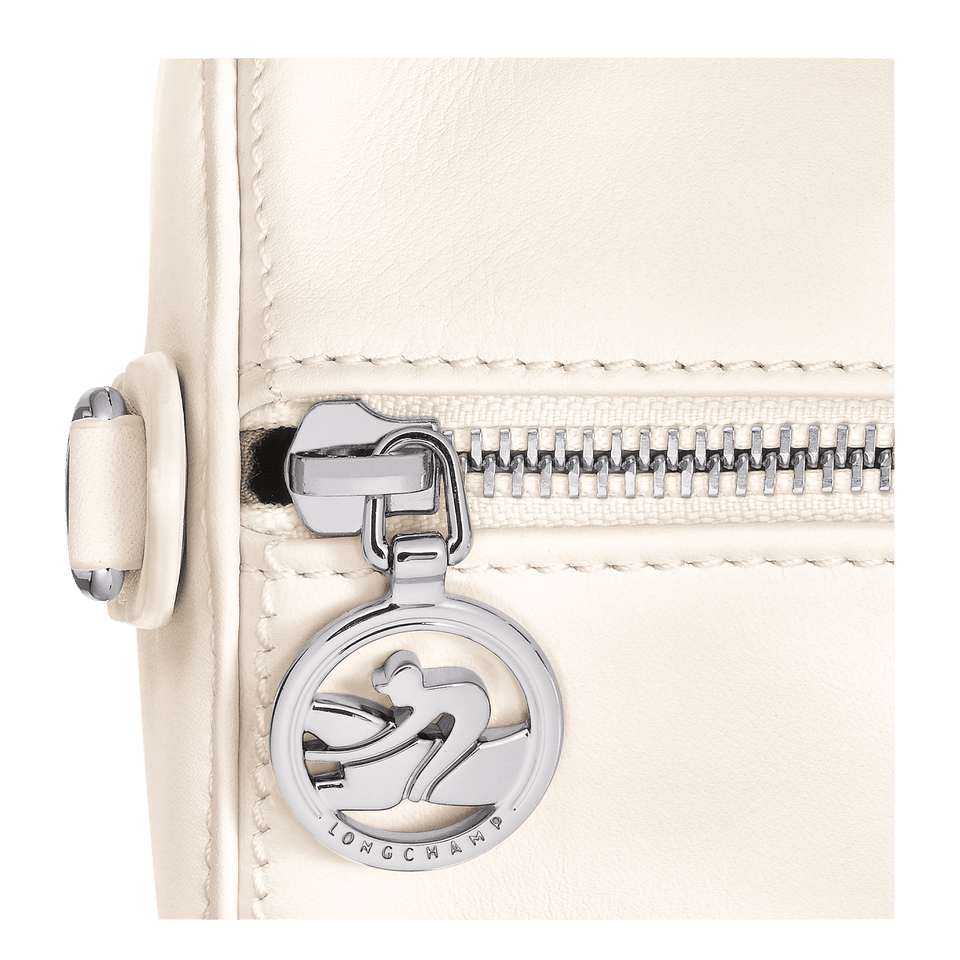 Longchamp Daylong M Handbag Ecru