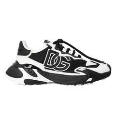 DOLCE AND GABBANA Day Faster Sneakers 'White/Black'